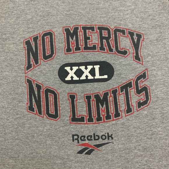 Vintage 90s Reebok “No Mercy No Limits” tank top - Picture 2 of 5